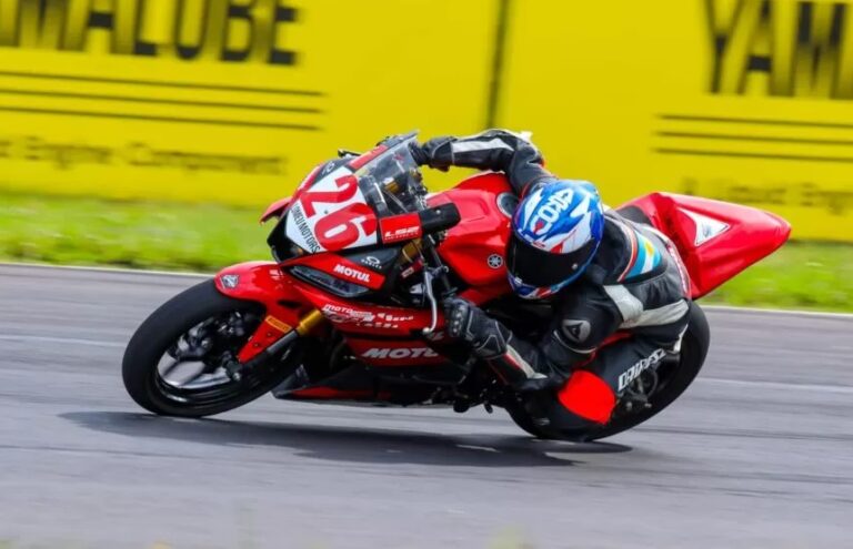 Motociclismo: el misionero Vogel nuevamente protagonista en Brasil imagen-50