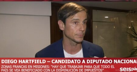 "Tanto Misiones como el país entero tiene que ser una Zona Franca", dice Hartfield imagen-9