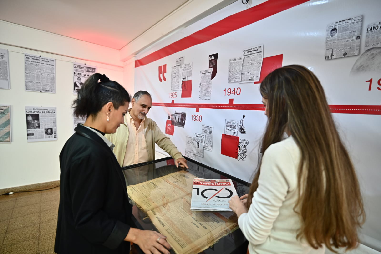 El Territorio celebra un siglo de historia con la muestra “Cien años, miles de voces” en el Parque del Conocimiento imagen-4