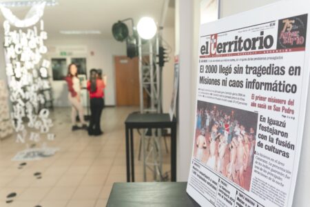 El Territorio celebra un siglo de historia con la muestra “Cien años, miles de voces” en el Parque del Conocimiento El Territorio celebra un siglo de historia con la muestra “Cien años, miles de voces” en el Parque del Conocimiento imagen-2
