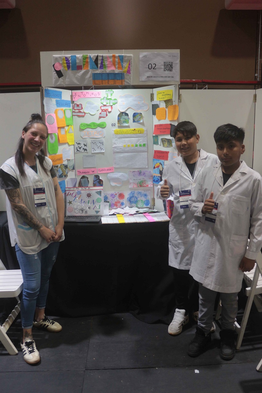 Posadas vuelve a ser sede de la Feria Nacional de Educación, Artes, Ciencias y Tecnología: comienza el eje Arte 5 Posadas vuelve a ser sede de la Feria Nacional de Educación, Artes, Ciencias y Tecnología: comienza el eje Arte imagen-4