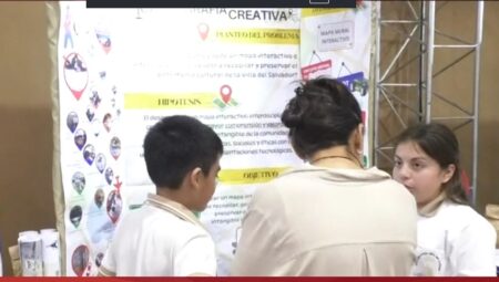 Feria Nacional de Ciencias: "Buscamos que los chicos se apropien de las matemáticas y darles distintos abordajes", señalan imagen-10