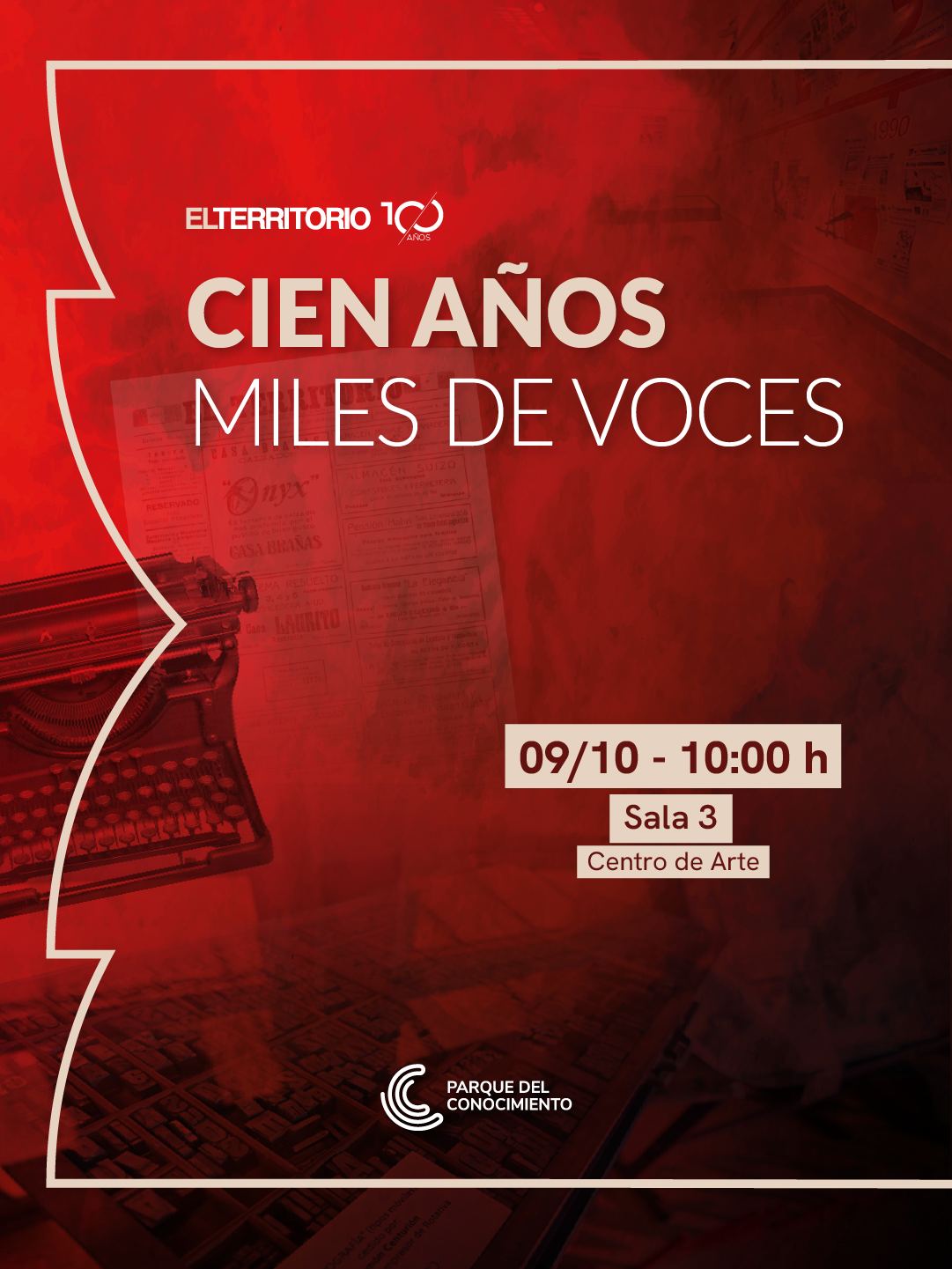 El Territorio celebra un siglo de historia con la muestra “Cien años, miles de voces” en el Parque del Conocimiento imagen-2