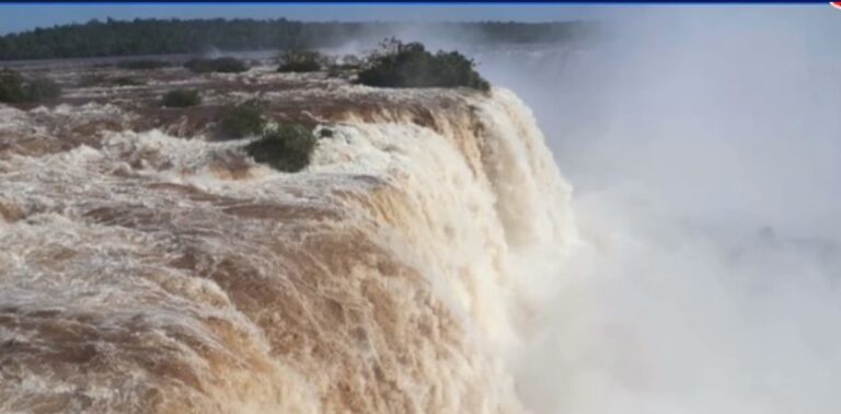 Cataratas: baja el río Iguazú y rehabilitaron el Circuito Garganta del Diablo imagen-34