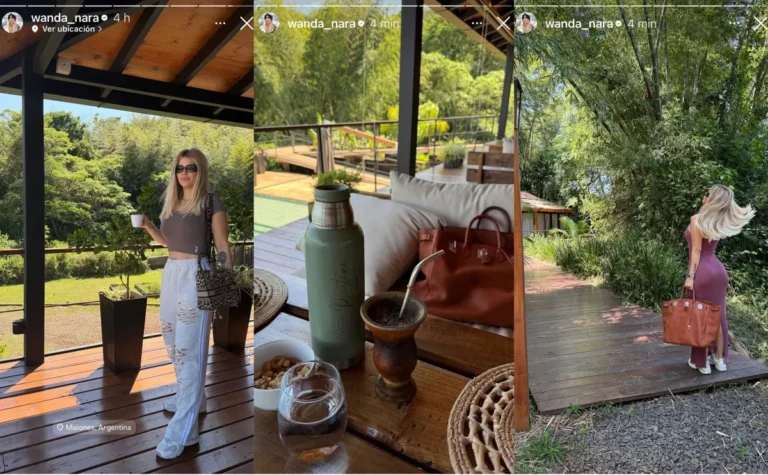 La travesía de Wanda Nara por Misiones: cataratas, mate y naturaleza imagen-39