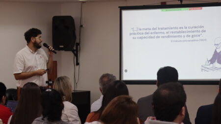 Capacitación y compromiso institucional en Salud Mental: “Hay que estrechar vínculos entre los estamentos de la Provincia para poder dar una respuesta” a la sociedad, señalan imagen-6