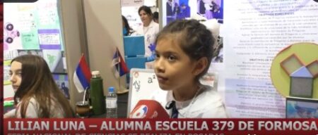Feria Nacional de Ciencias: alumnos de 5to grado de Formosa presentaron el proyecto "Pitágoras en marcha" imagen-9