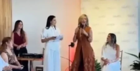 Moda y solidaridad en Posadas: el Hotel Continental fue escenario del fashion sunset por los 25 años de la marca Anna Rossatti y los 15 de Encantos imagen-10