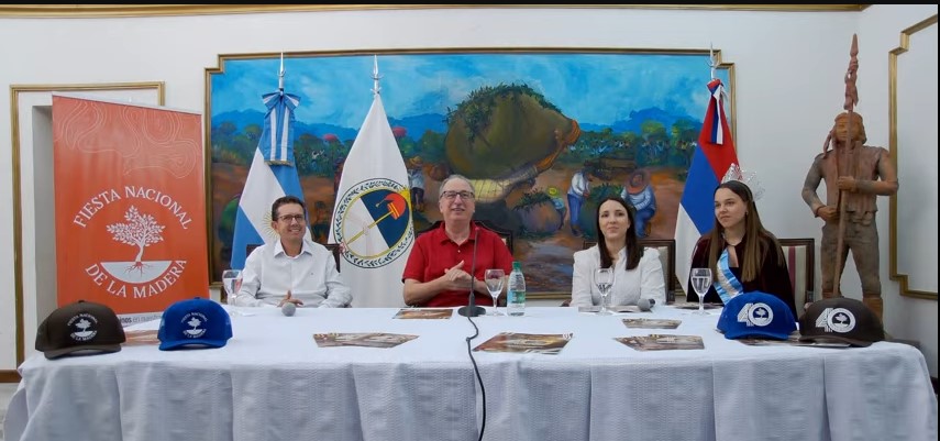Fiesta Nacional de la Madera: "Es una muestra de quiénes somos los misioneros”, dijo Passalacqua en el lanzamiento de la nueva edición 2 Fiesta Nacional de la Madera: "Es una muestra de quiénes somos los misioneros”, dijo Passalacqua en el lanzamiento de la nueva edición imagen-1