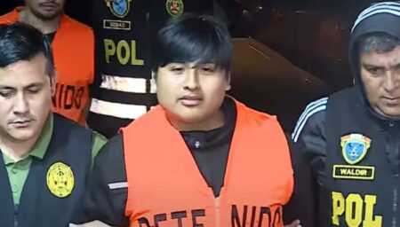 Detuvieron en Perú a “Pequeño J”, el narco acusado de ordenar los asesinatos de Brenda, Morena y Lara Detuvieron en Perú a “Pequeño J”, el narco acusado de ordenar los asesinatos de Brenda, Morena y Lara imagen-6