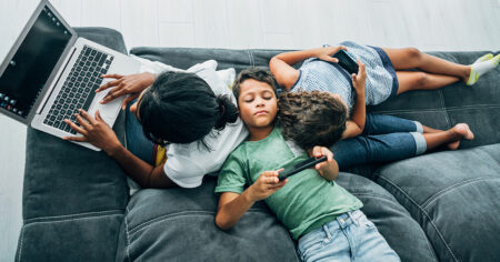 Fuerte advertencia sobre el uso de redes sociales en niños: impacta en el rendimiento cognitivo imagen-9