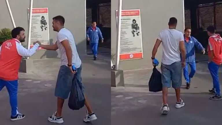 Fútbol: tras rescindir en Boca, Chiquito Romero llegó a Argentinos Juniors imagen-44