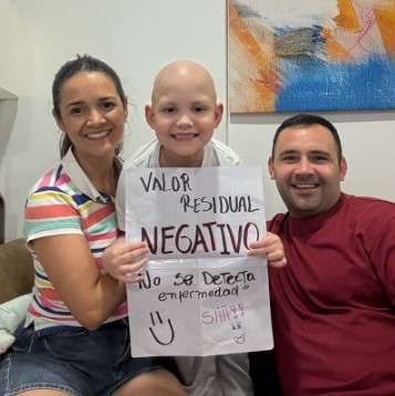 "Vamos a luchar hasta el último peso para saldar la cuenta más grande de nuestras vidas", dice la familia de Santino imagen-1