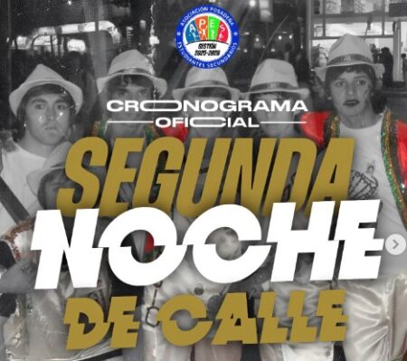 Este sábado 4, la segunda noche de la Estudiantina 2025 Este sábado 4, la segunda noche de la Estudiantina 2025 imagen-10