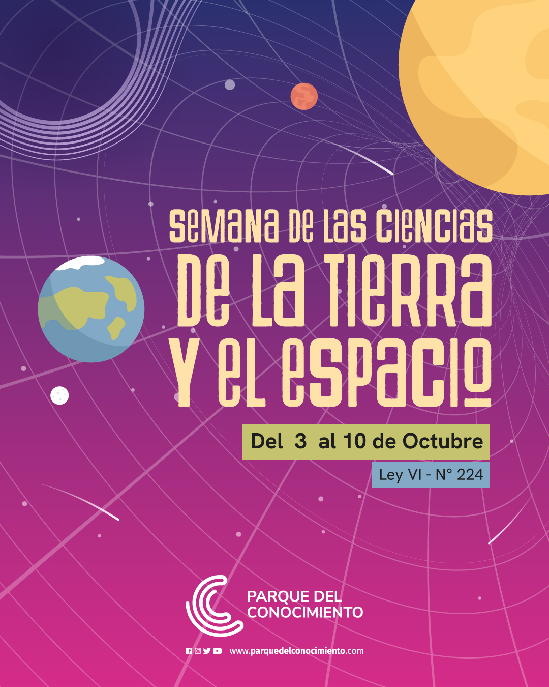 La Semana de las Ciencias de la Tierra y el Espacio continúa con más talleres y observaciones astronómicas imagen-2