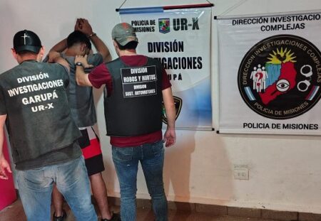 Agentes encubiertos de la Policía capturaron en Garupá a prófugo brasileño acusado de femicidio y sicariato imagen-7