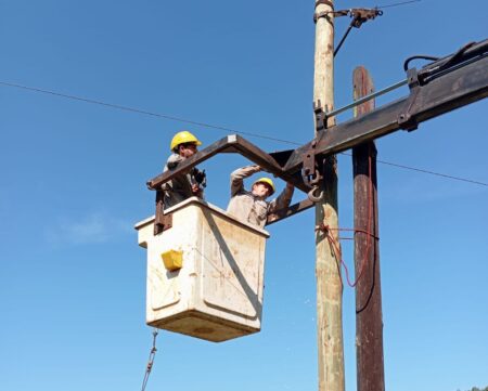 Energía de Misiones continúa con trabajos de mantenimiento y mejora del servicio eléctrico en distintos puntos de la provincia imagen-8