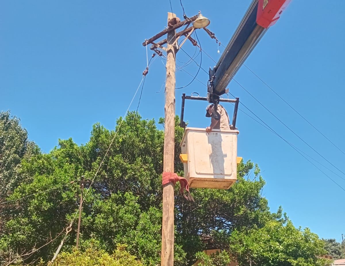 Energía de Misiones continúa con trabajos de mantenimiento y mejora del servicio eléctrico en distintos puntos de la provincia imagen-12
