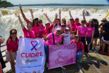 El Parque Iguazú se vistió de rosa imagen-10