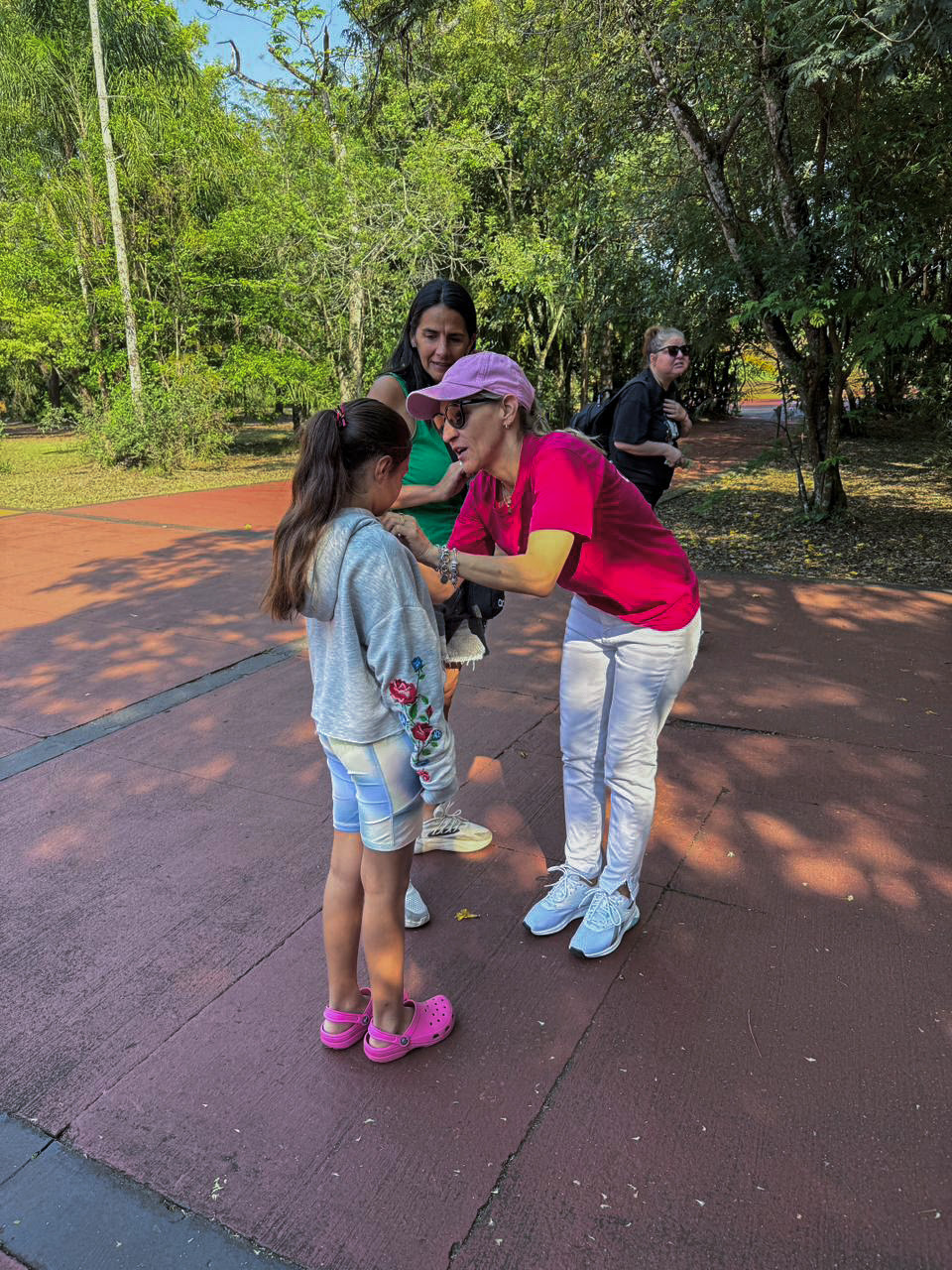 El Parque Iguazú se vistió de rosa imagen-2