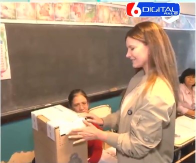 Elecciones 2025: candidata Gacek instó al electorado a ejercer su derecho al voto imagen-7