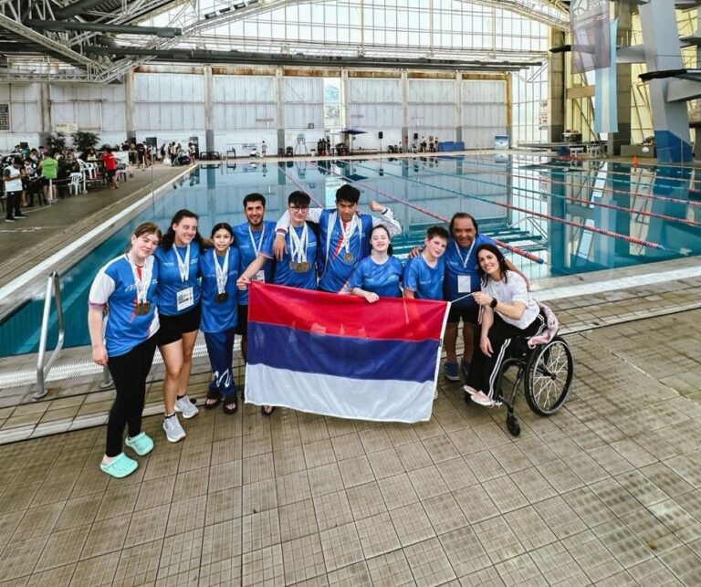 JJ. Nacionales Evita: otra gran jornada para la natación y el atletismo adaptados imagen-7