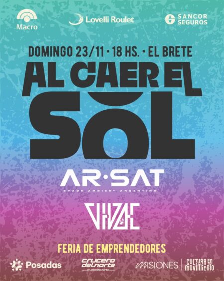 Domingo de ambiente espacial y rock misionero en El Brete imagen-10