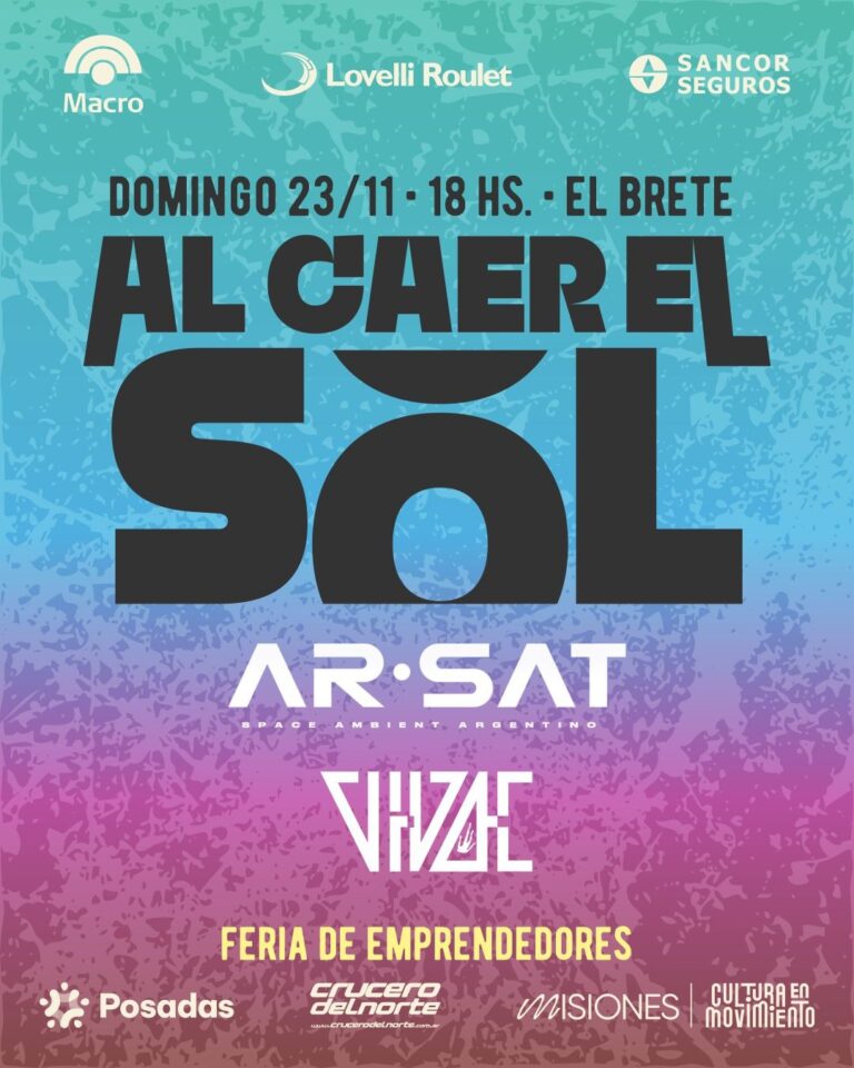 Domingo de ambiente espacial y rock misionero en El Brete imagen-31