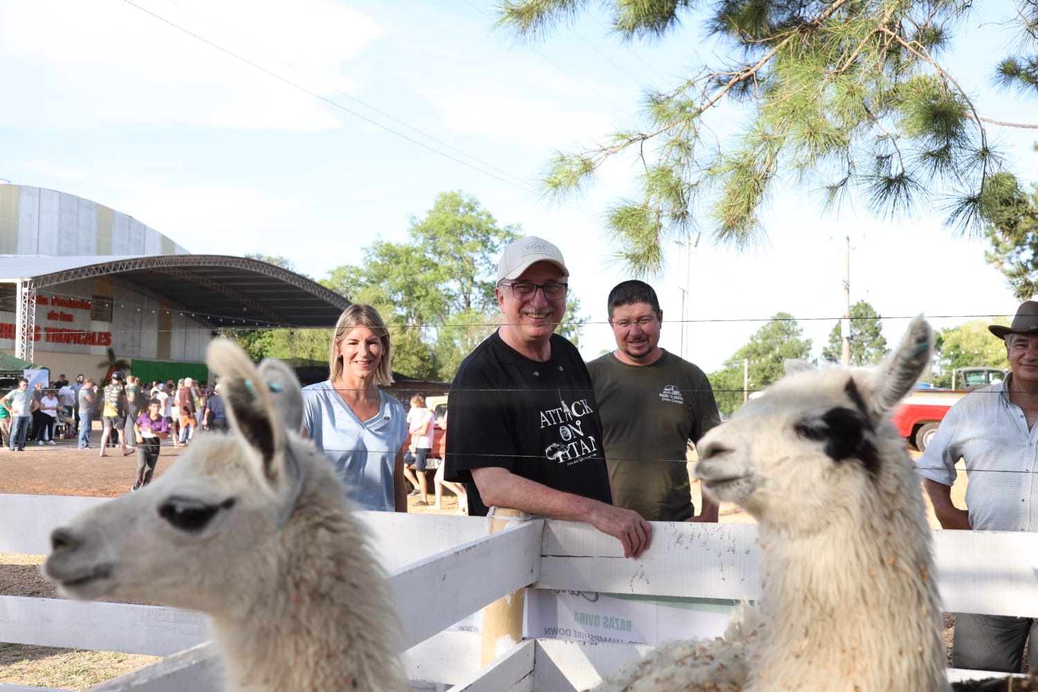 Passalacqua destacó el impulso productivo y comunitario de la Fiesta de las Frutas Tropicales en Almafuerte 41 Passalacqua destacó el impulso productivo y comunitario de la Fiesta de las Frutas Tropicales en Almafuerte imagen-40
