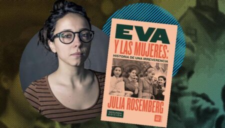 La historiadora Rosemberg presentó su libro sobre Eva Perón y reflexionó sobre el vínculo entre historia, política y el contexto social actual imagen-3