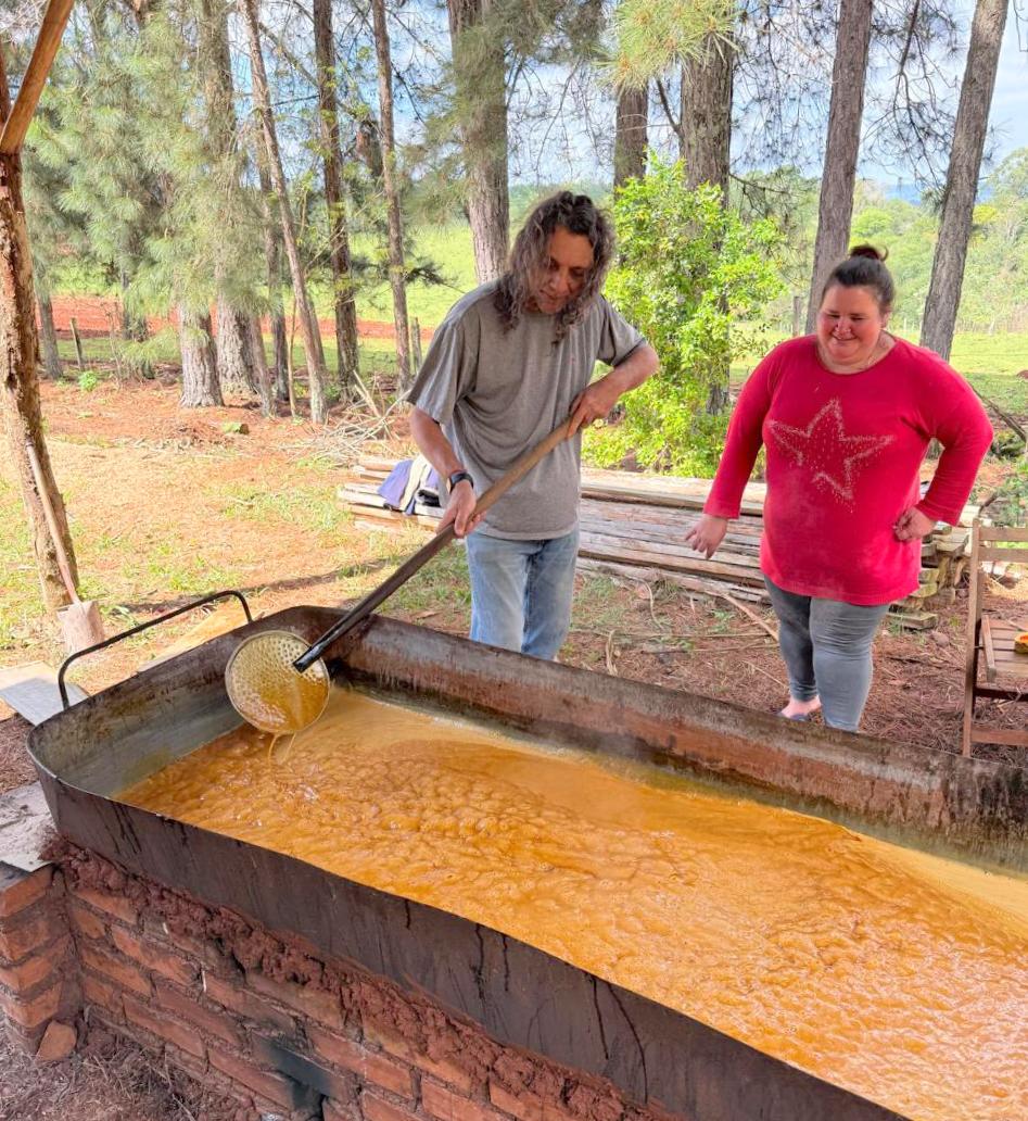 Una chacra multi productiva de Alba Posse mantiene la tradición centenaria de elaborar melado imagen-6