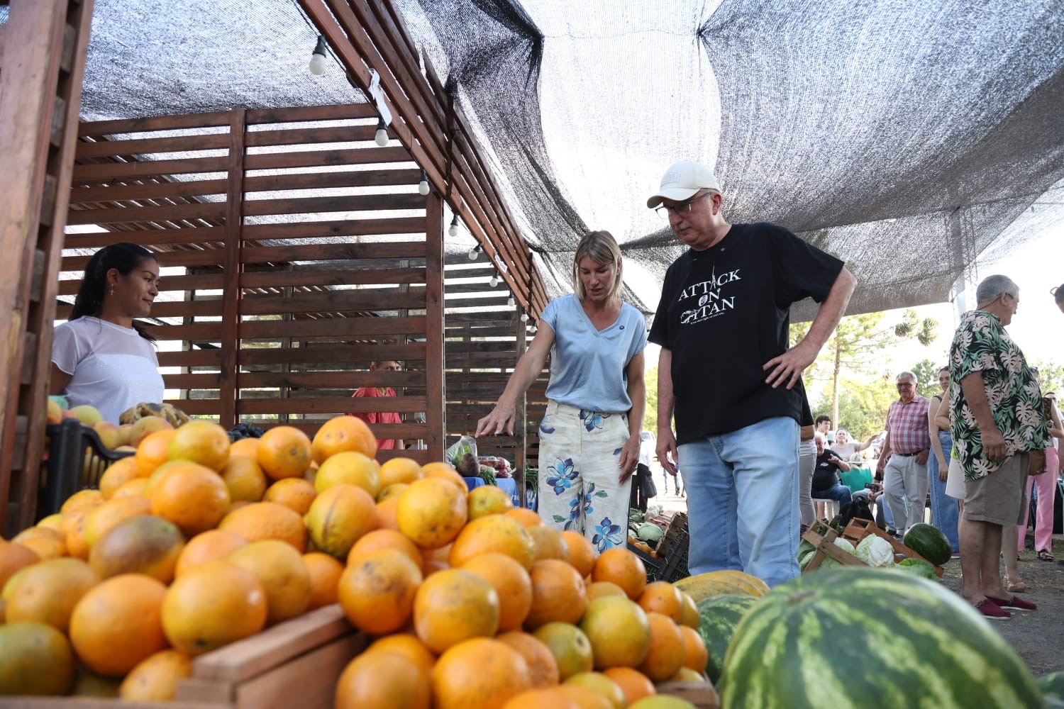 Passalacqua destacó el impulso productivo y comunitario de la Fiesta de las Frutas Tropicales en Almafuerte 47 Passalacqua destacó el impulso productivo y comunitario de la Fiesta de las Frutas Tropicales en Almafuerte imagen-46