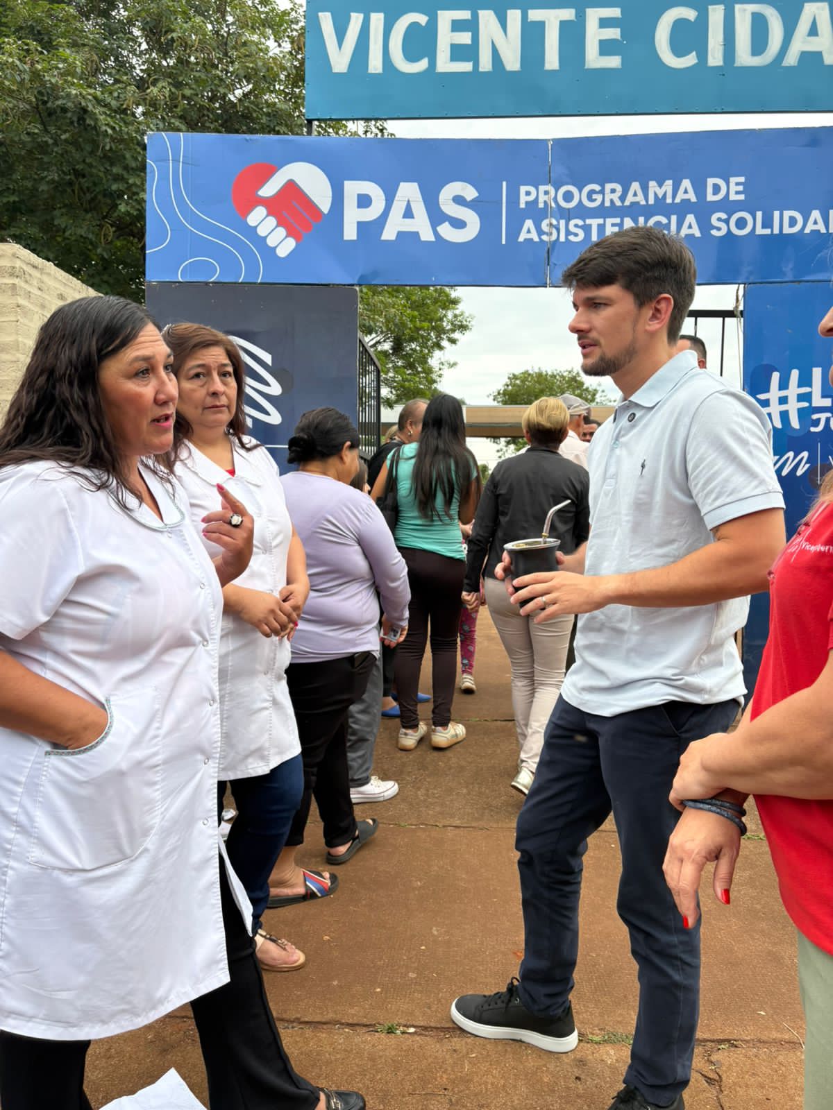 El operativo integral del P.A.S. brindó servicios a más de 600 personas en Garupá imagen-6