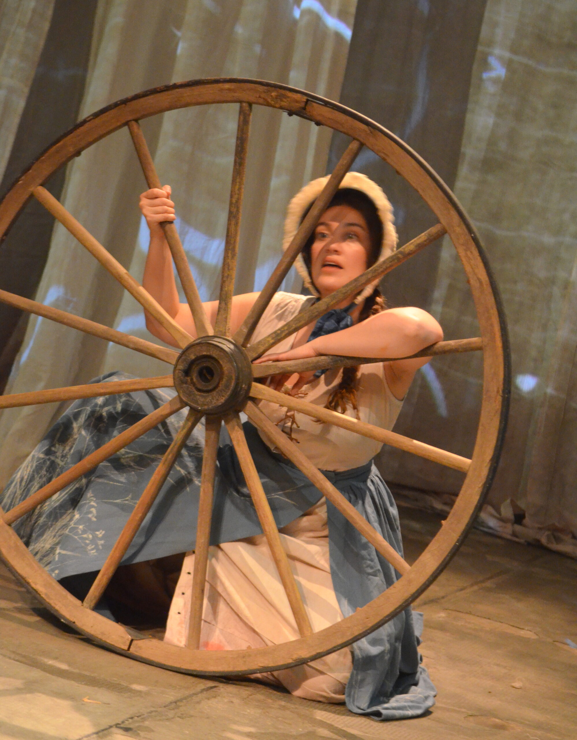 Flor Bobadilla Oliva nominada como Revelación a Premios del Teatro Independiente y "Las aventuras de la China Iron" como Mejor Obra 9 Flor Bobadilla Oliva nominada como Revelación a Premios del Teatro Independiente y "Las aventuras de la China Iron" como Mejor Obra imagen-8