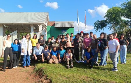 Trabajo fortalece conocimientos en Seguridad y Prevención en las EFAs de la provincia imagen-3
