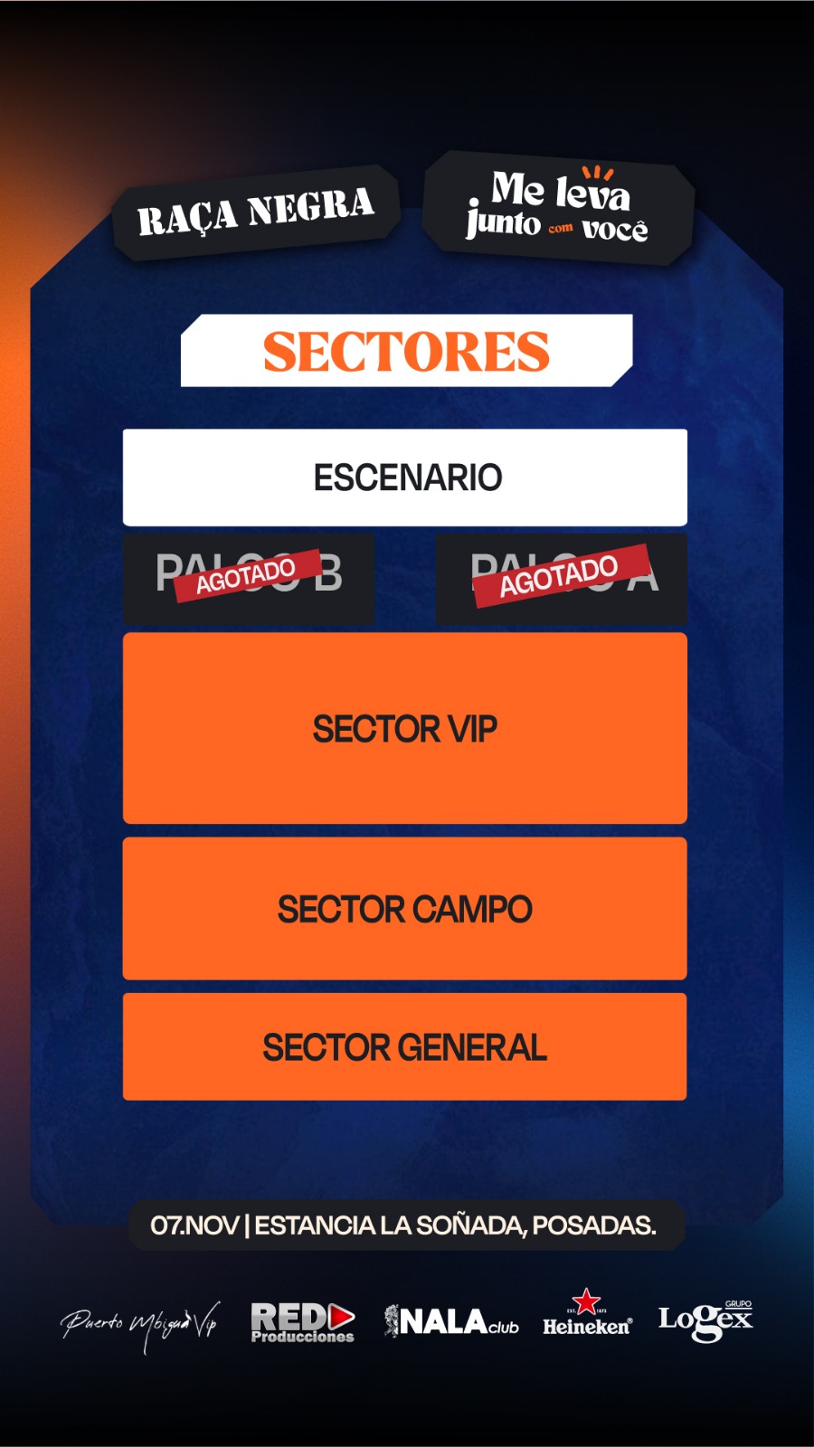 El concierto de Raça Negra en Posadas se reprogramó para este sábado 7 El concierto de Raça Negra en Posadas se reprogramó para este sábado imagen-6