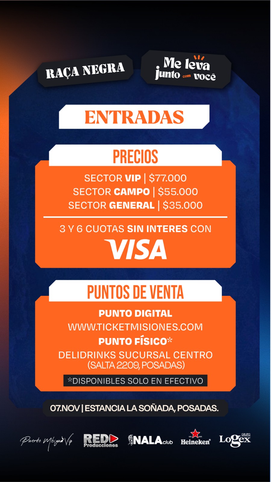 El concierto de Raça Negra en Posadas se reprogramó para este sábado 5 El concierto de Raça Negra en Posadas se reprogramó para este sábado imagen-4