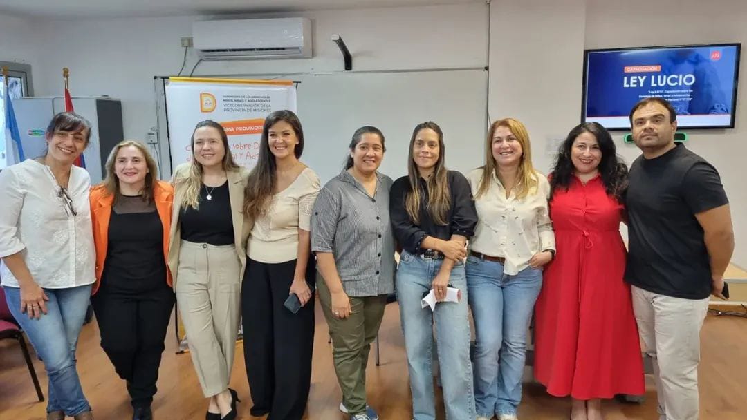 Presentaron la capacitación sobre los Derechos de Niños, Niñas y Adolescentes que ya está disponible para los trabajadores de la administración pública 5 Presentaron la capacitación sobre los Derechos de Niños, Niñas y Adolescentes que ya está disponible para los trabajadores de la administración pública imagen-4