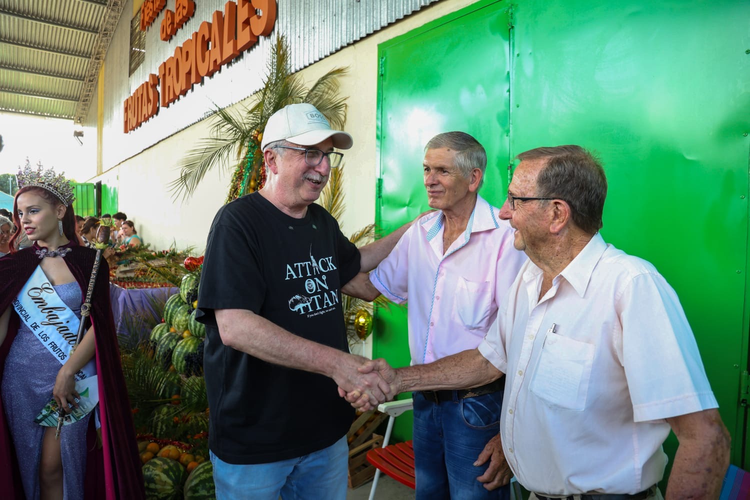Passalacqua destacó el impulso productivo y comunitario de la Fiesta de las Frutas Tropicales en Almafuerte 3 Passalacqua destacó el impulso productivo y comunitario de la Fiesta de las Frutas Tropicales en Almafuerte imagen-2