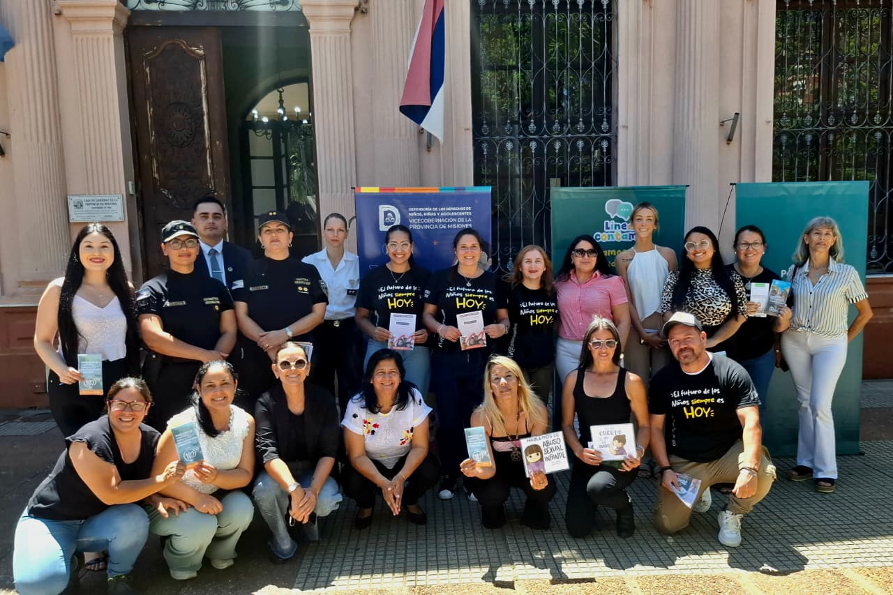 En Misiones se refuerza el trabajo para la prevención y la asistencia ante los casos de vulneración de derechos de los niños, niñas y adolescentes 3 En Misiones se refuerza el trabajo para la prevención y la asistencia ante los casos de vulneración de derechos de los niños, niñas y adolescentes imagen-2
