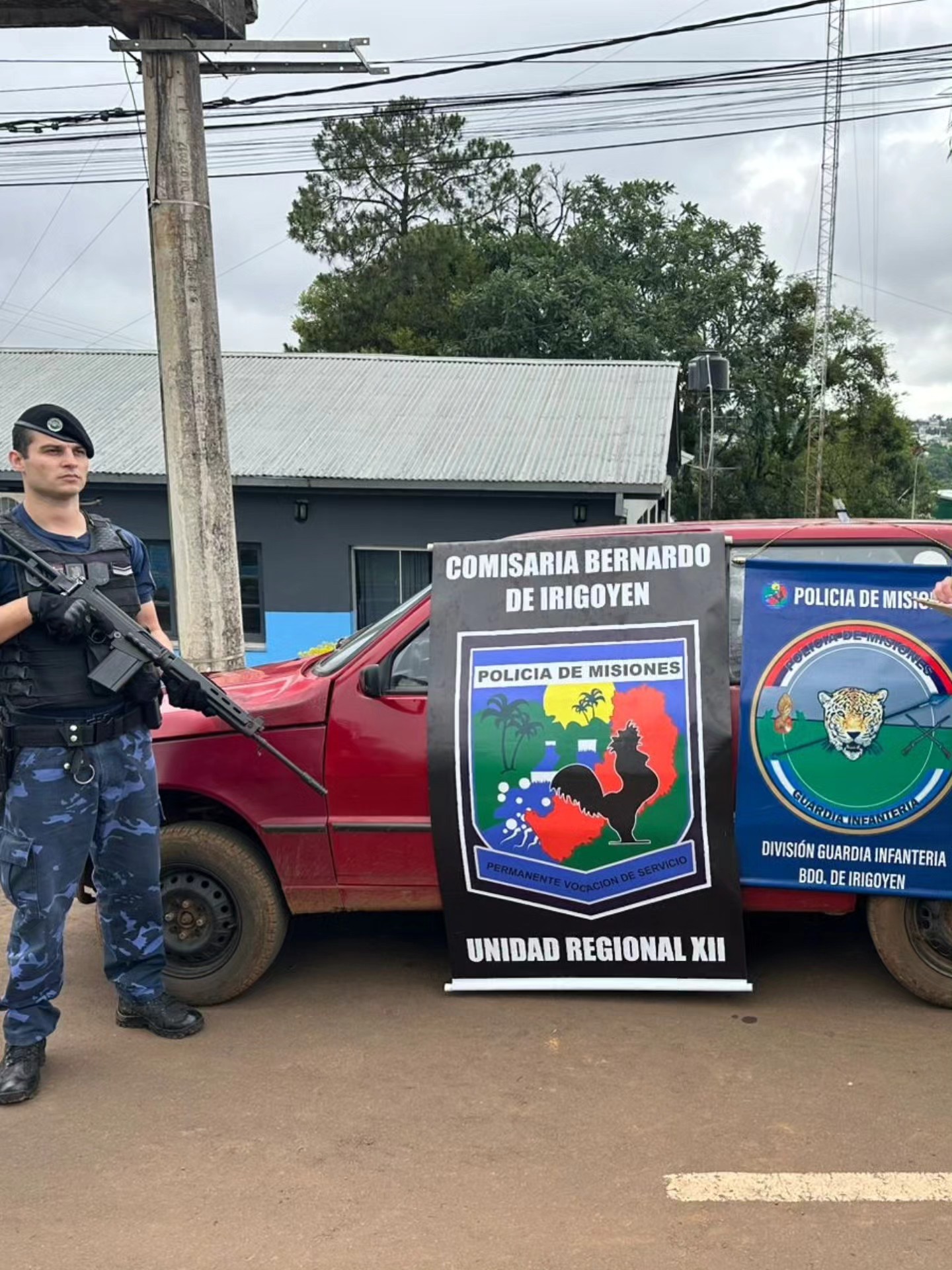 Golpe al delito transnacional: cuatro delincuentes armados detenidos y tres vehículos robados en Brasil recuperados en menos de 24 horas 5 Golpe al delito transnacional: cuatro delincuentes armados detenidos y tres vehículos robados en Brasil recuperados en menos de 24 horas imagen-4