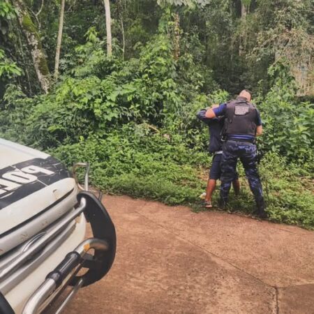 Puerto Iguazú: robó cables de una línea de alta tensión y fue arrestado cuando intentaba escapar imagen-9