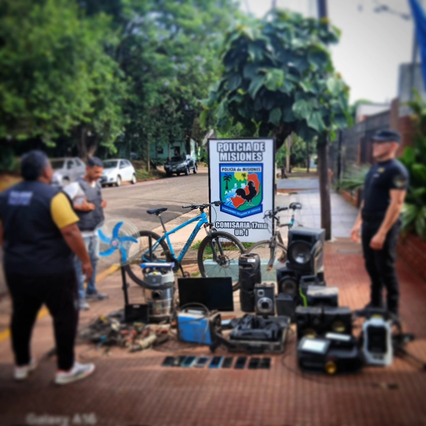 La Policía desarticuló un "narcokiosko" que operaba con billeteras virtuales en Posadas 3 La Policía desarticuló un "narcokiosko" que operaba con billeteras virtuales en Posadas imagen-2