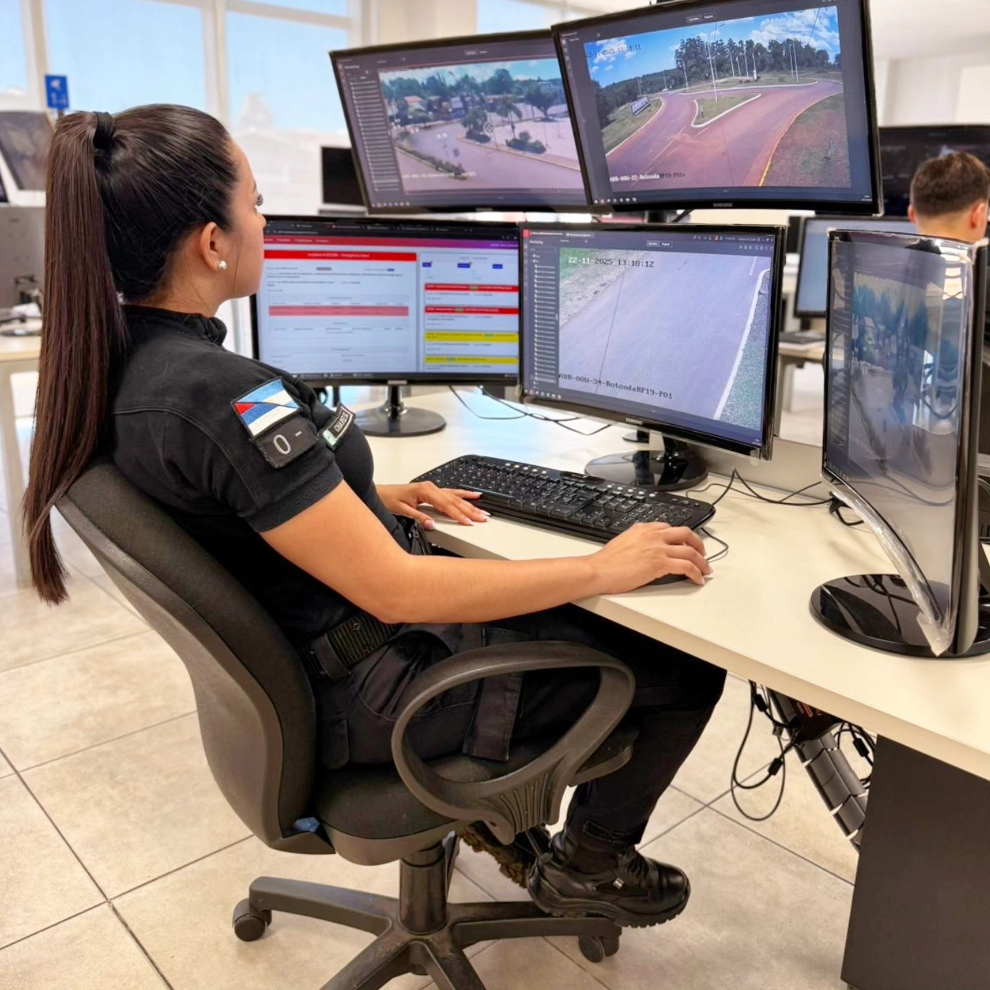 Misiones amplía su red de videovigilancia e instala cámaras de última generación sobre la Ruta Provincial 19 imagen-8