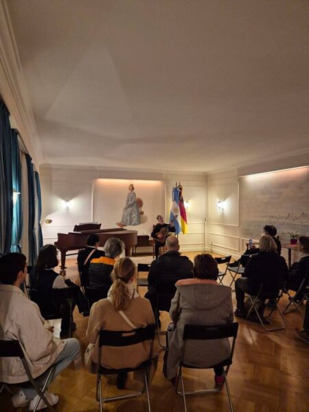 Yerba Mate Argentina en evento del Consulado Argentino en Bonn, Alemania imagen-4