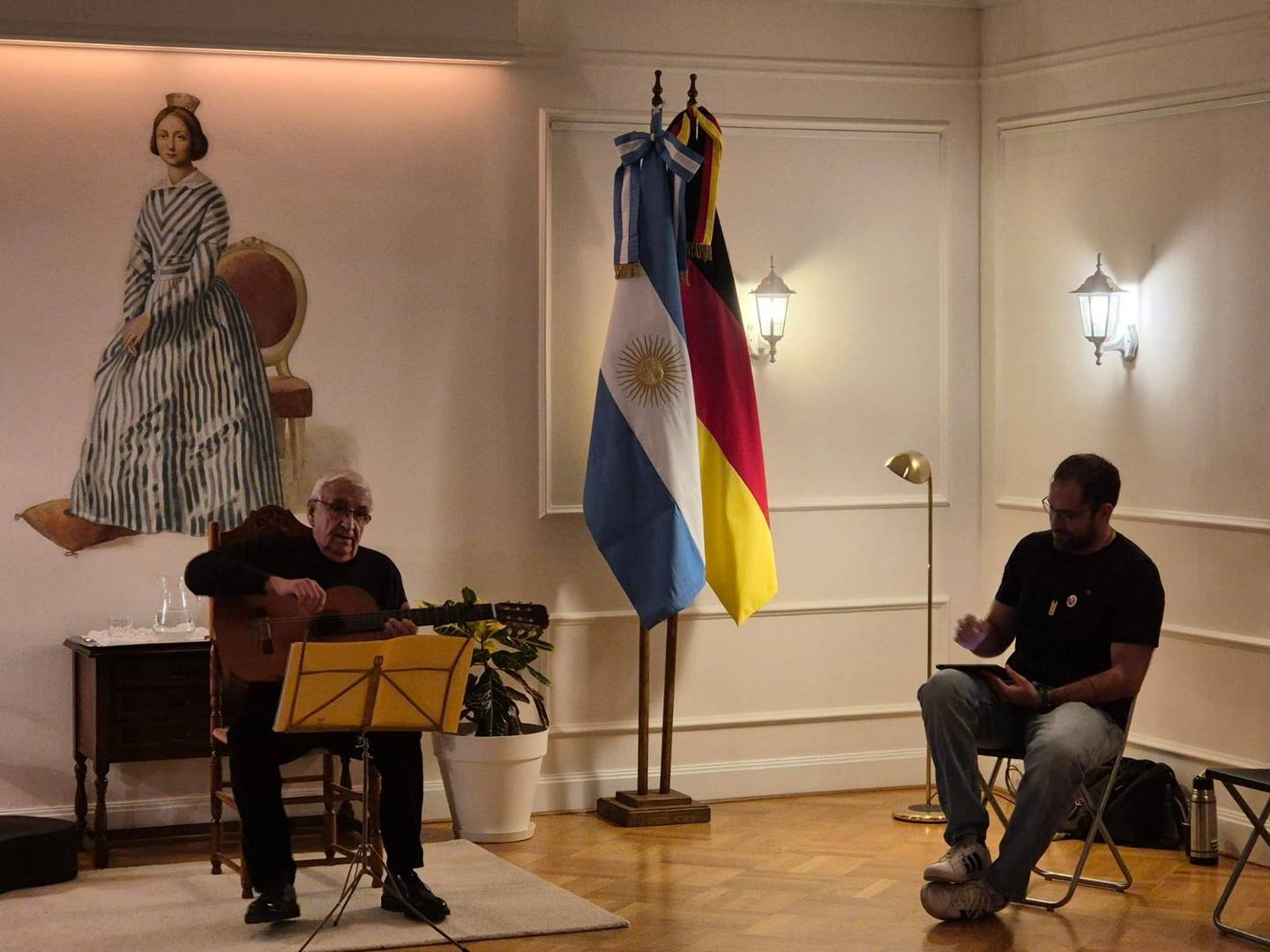 Yerba Mate Argentina en evento del Consulado Argentino en Bonn, Alemania imagen-2