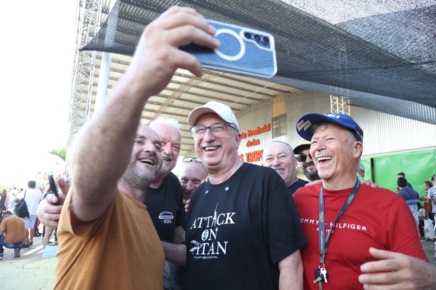 Passalacqua destacó el impulso productivo y comunitario de la Fiesta de las Frutas Tropicales en Almafuerte 35 Passalacqua destacó el impulso productivo y comunitario de la Fiesta de las Frutas Tropicales en Almafuerte imagen-34