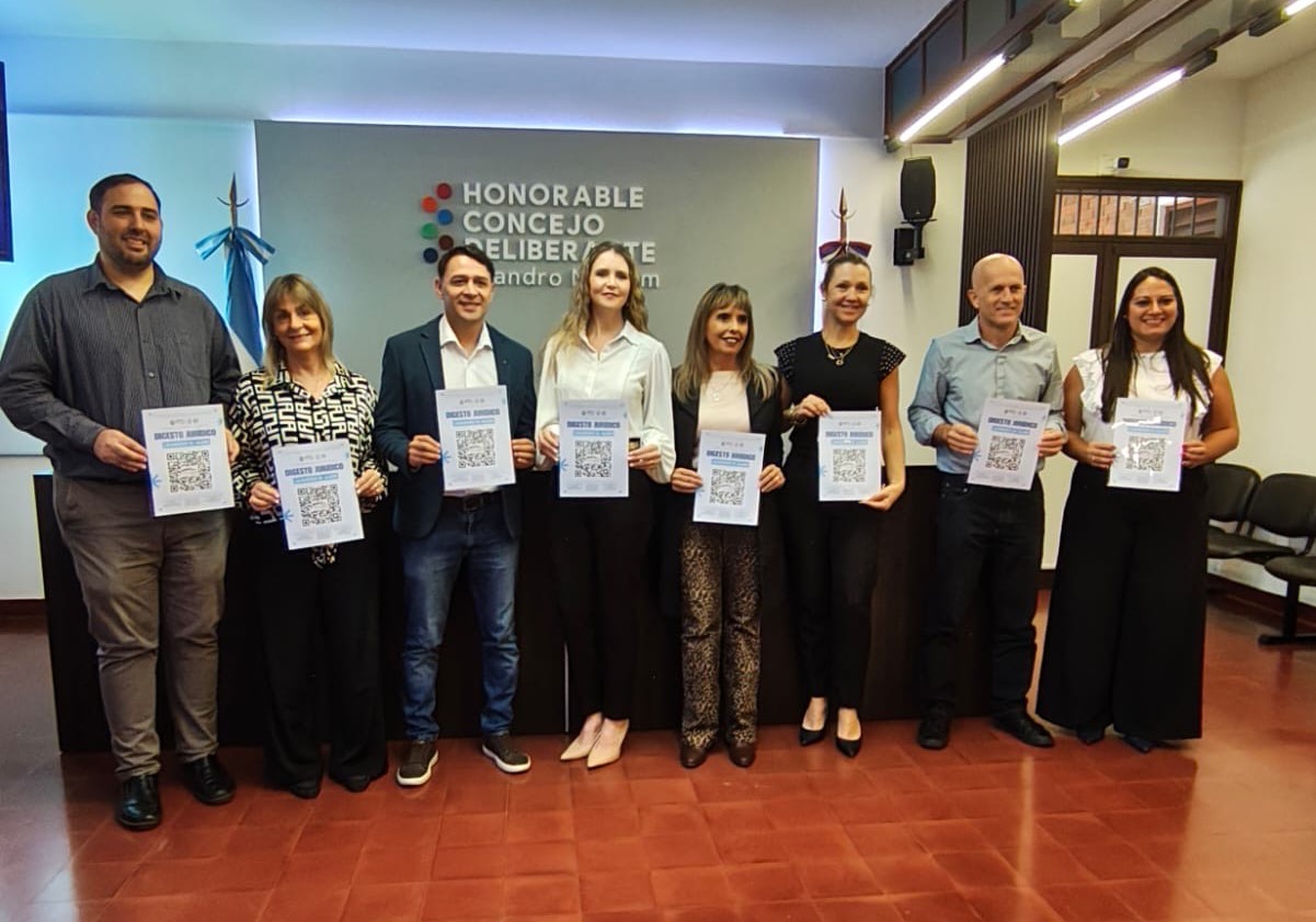 El Concejo de Leandro N. Alem presenta la Cuarta Consolidación Normativa del Digesto Jurídico 11 El Concejo de Leandro N. Alem presenta la Cuarta Consolidación Normativa del Digesto Jurídico imagen-10