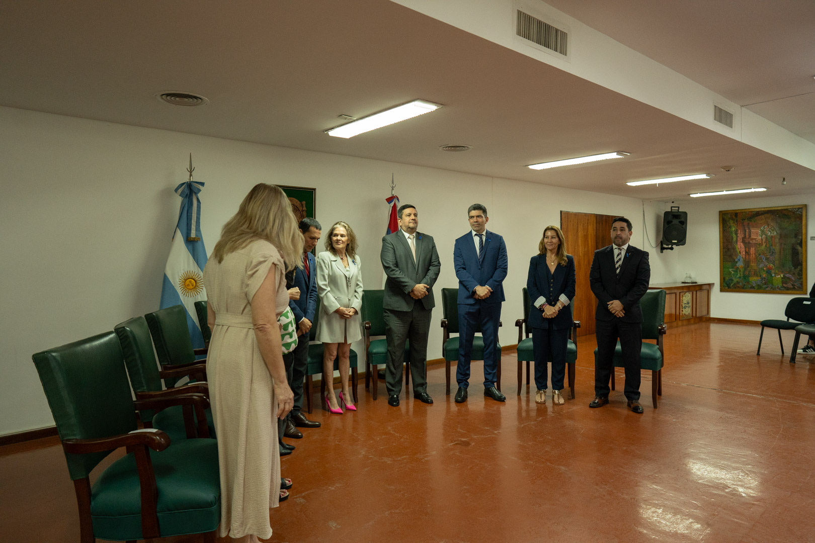 Emotivo acto de reconocimiento a funcionarios y agentes judiciales en el Edificio de Tribunales imagen-33