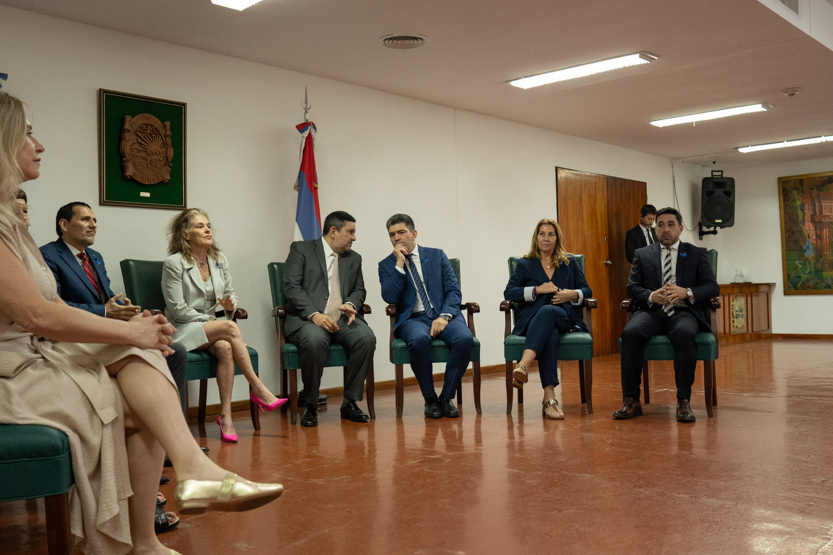 Emotivo acto de reconocimiento a funcionarios y agentes judiciales en el Edificio de Tribunales imagen-37